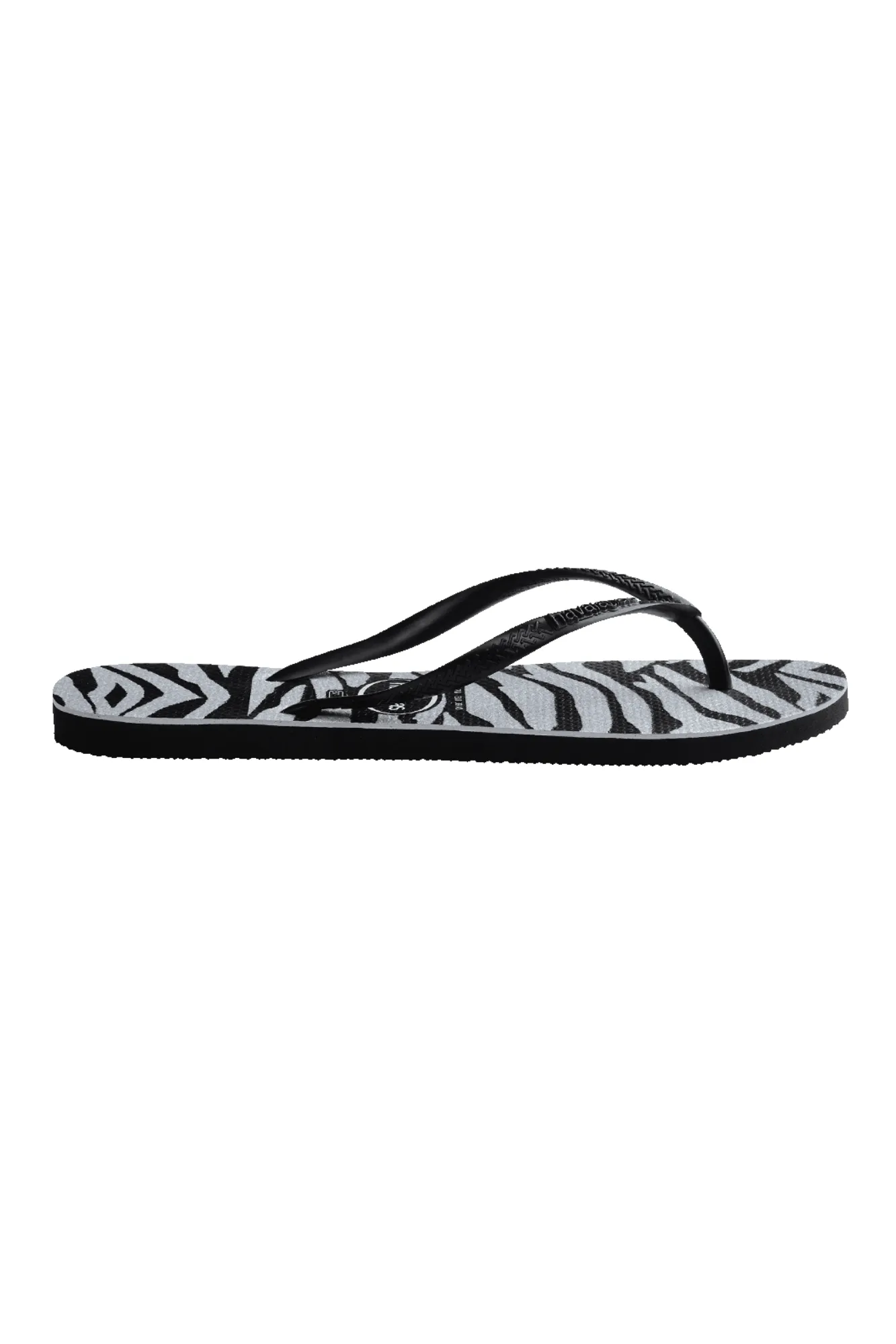 Havaianas Slim Animals Glitter Black