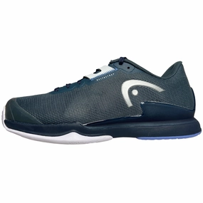 Head Men's Sprint Pro 3.5 WIDE 273194 DGBL Wide men's shoes