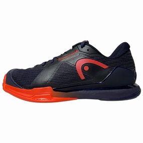 Head Men's Sprint Pro 4.0 WIDE 273925 DBRD Hard court men's shoes