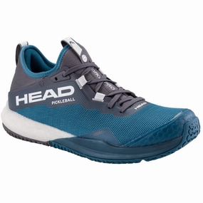 Head Motion Pro Pickleball Men Shoes - Teal Blue/White Head tennis shoes