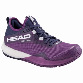 Head Motion Pro Pickleball Women Shoes - Plum / White Head tennis shoes