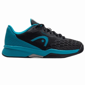 Head Revolt Pro 3.5 JR Tennis Shoes - Raven/Capri Head tennis shoes