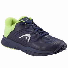 Head Revolt Pro 4.5 Junior Navy Lime Head tennis shoes