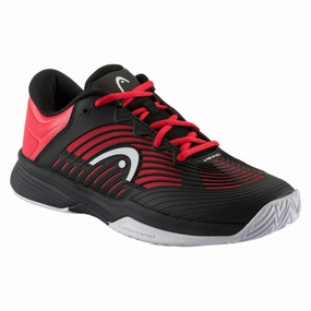 Head Revolt Pro 4.5 Junior Tennis Shoes - Black/Red Head tennis shoes