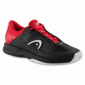 Head Revolt Pro 4.5 Men Tennis Shoes - Black/Red Head tennis shoes
