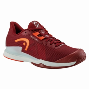 Head Sprint Pro 3.5 Men Tennis Shoes - Dark Red/Orange Head tennis shoes