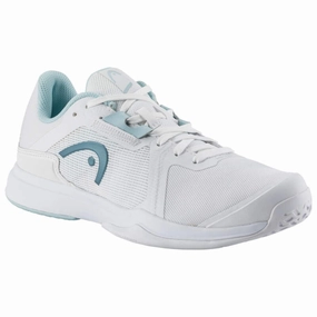 Head Sprint Team 3.5 Women Tennis Shoes - White Aqua Head tennis shoes