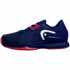 Head Women's Sprint Pro 3.5 274103-DBAZ Hard court women's shoes