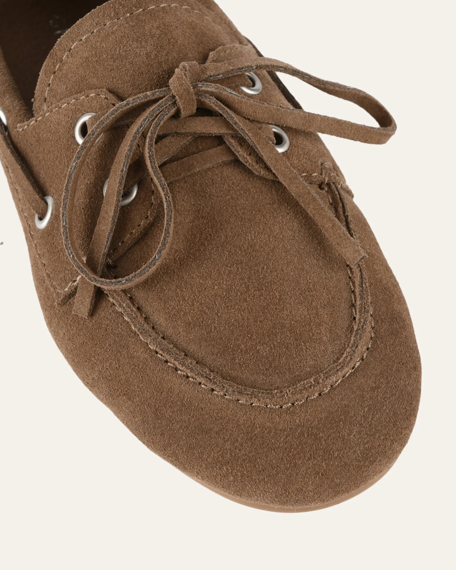 HELM LOAFERS BARK SUEDE