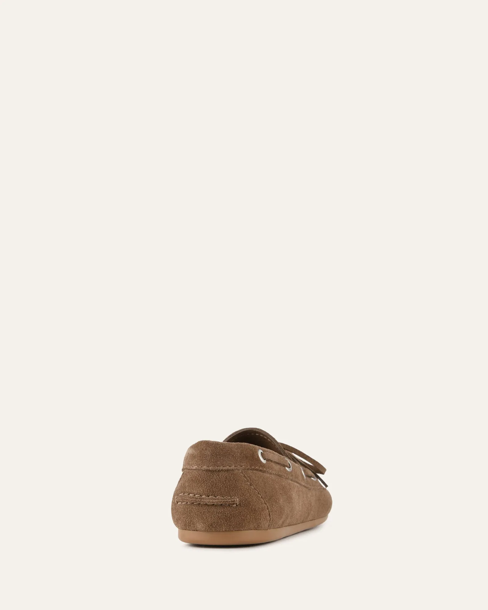 HELM LOAFERS BARK SUEDE