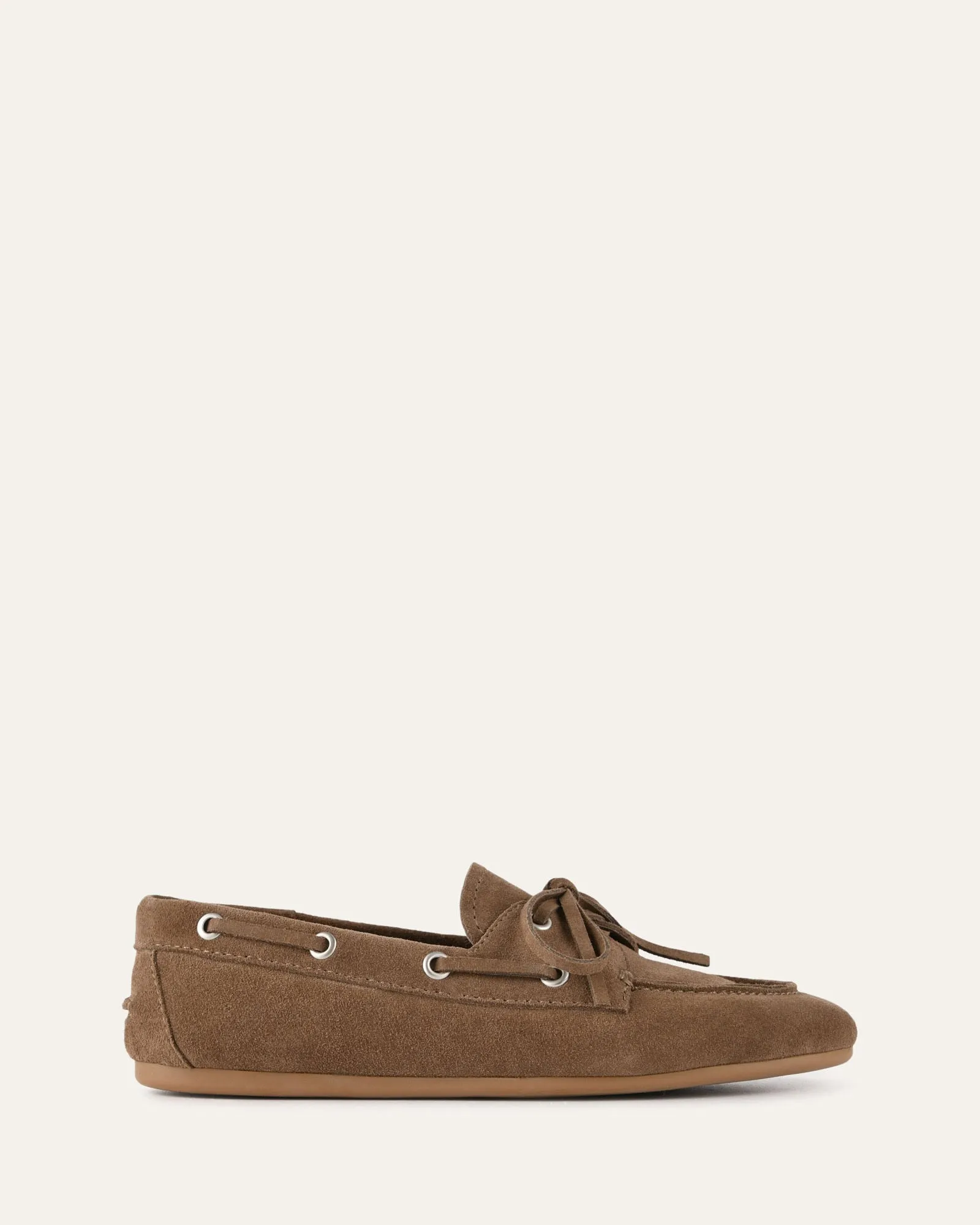 HELM LOAFERS BARK SUEDE