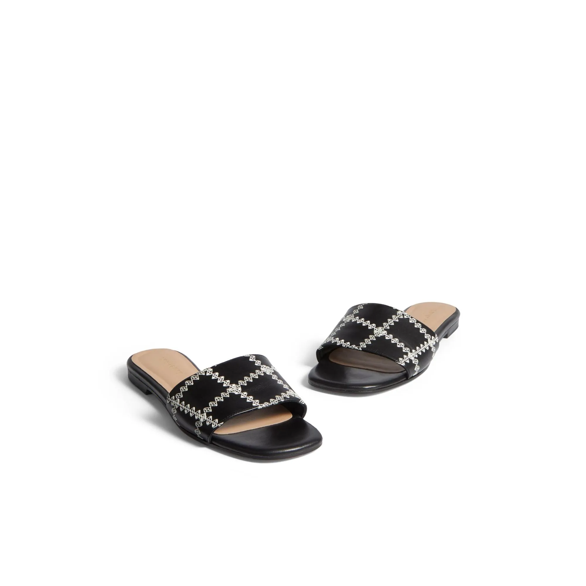 Hema Flat Sandals