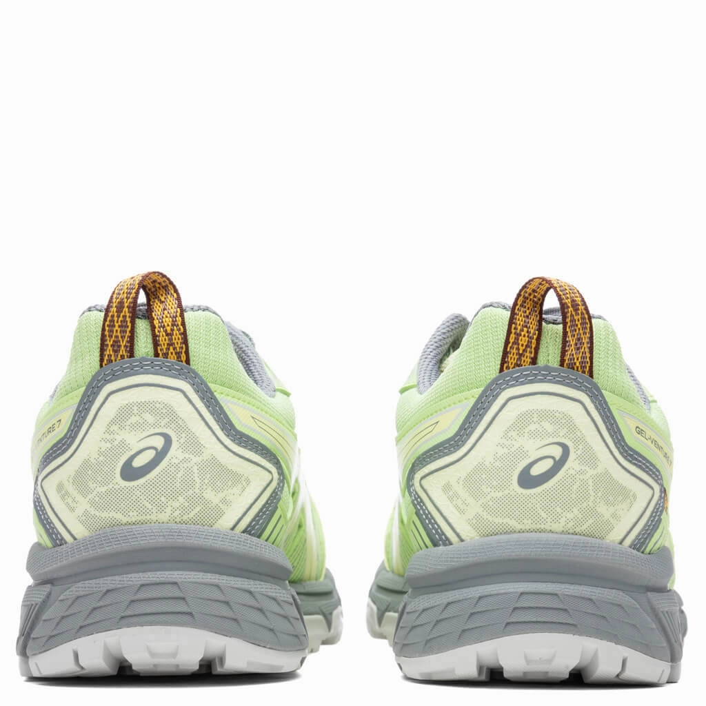 HN1-S Gel Venture 7 - Lime Green/Huddle Yellow Asics Gel Cushion Running Shoes