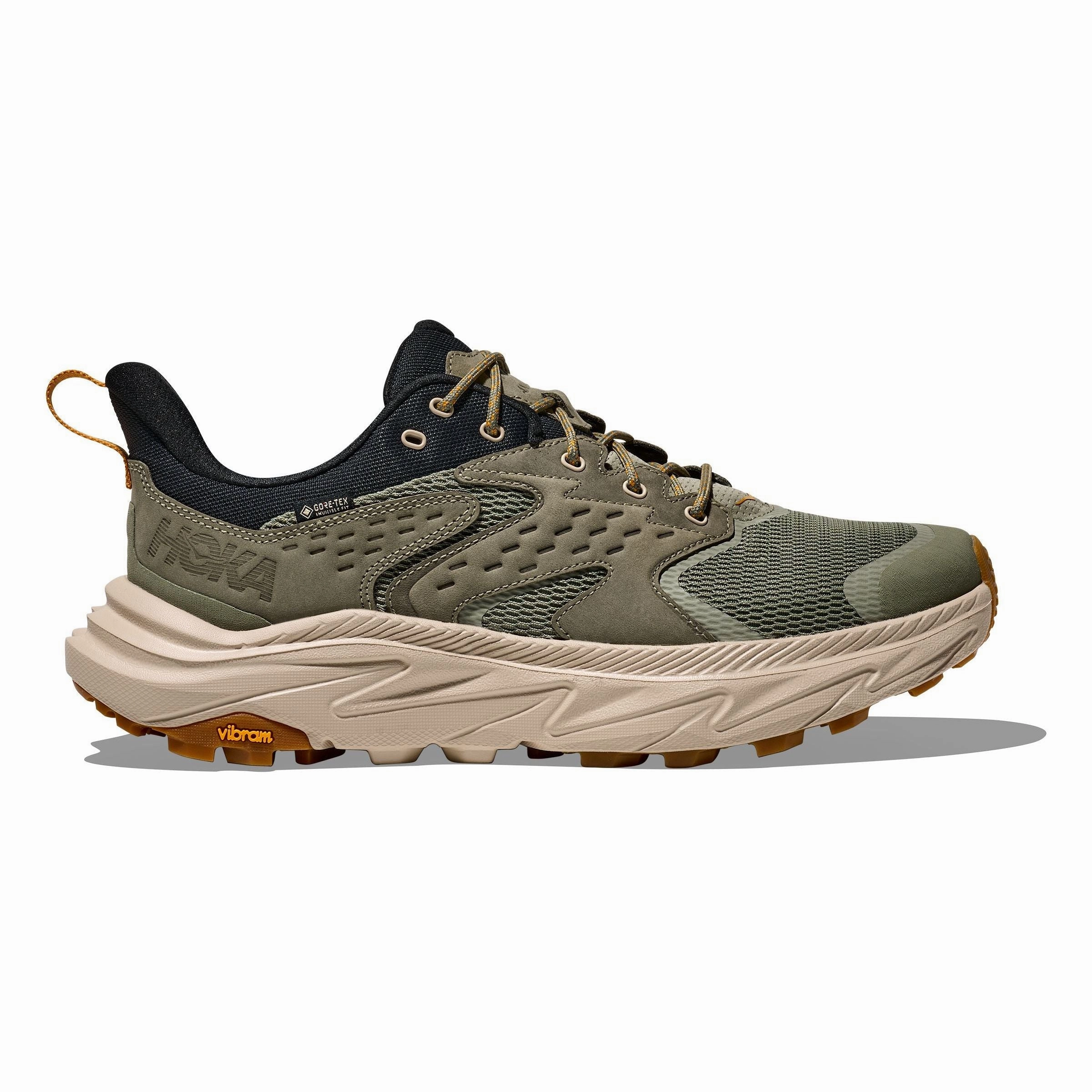 HOKA ANACAPA 2 LOW GTX MEN'S MEDIUM AND WIDE Hoka high-cushion running shoes
