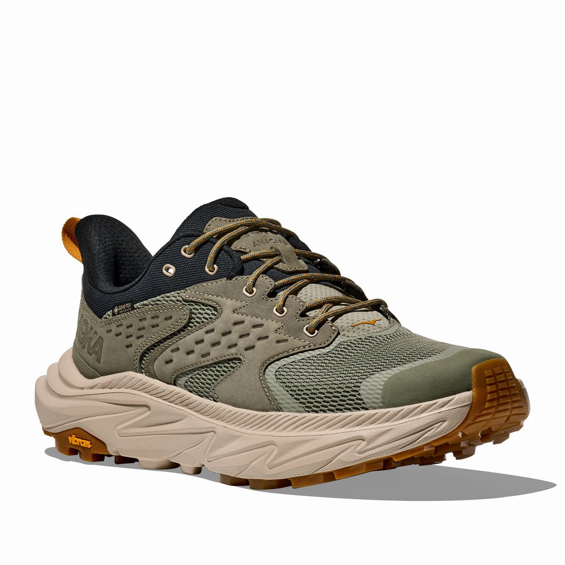HOKA ANACAPA 2 LOW GTX MEN'S MEDIUM AND WIDE Hoka high-cushion running shoes