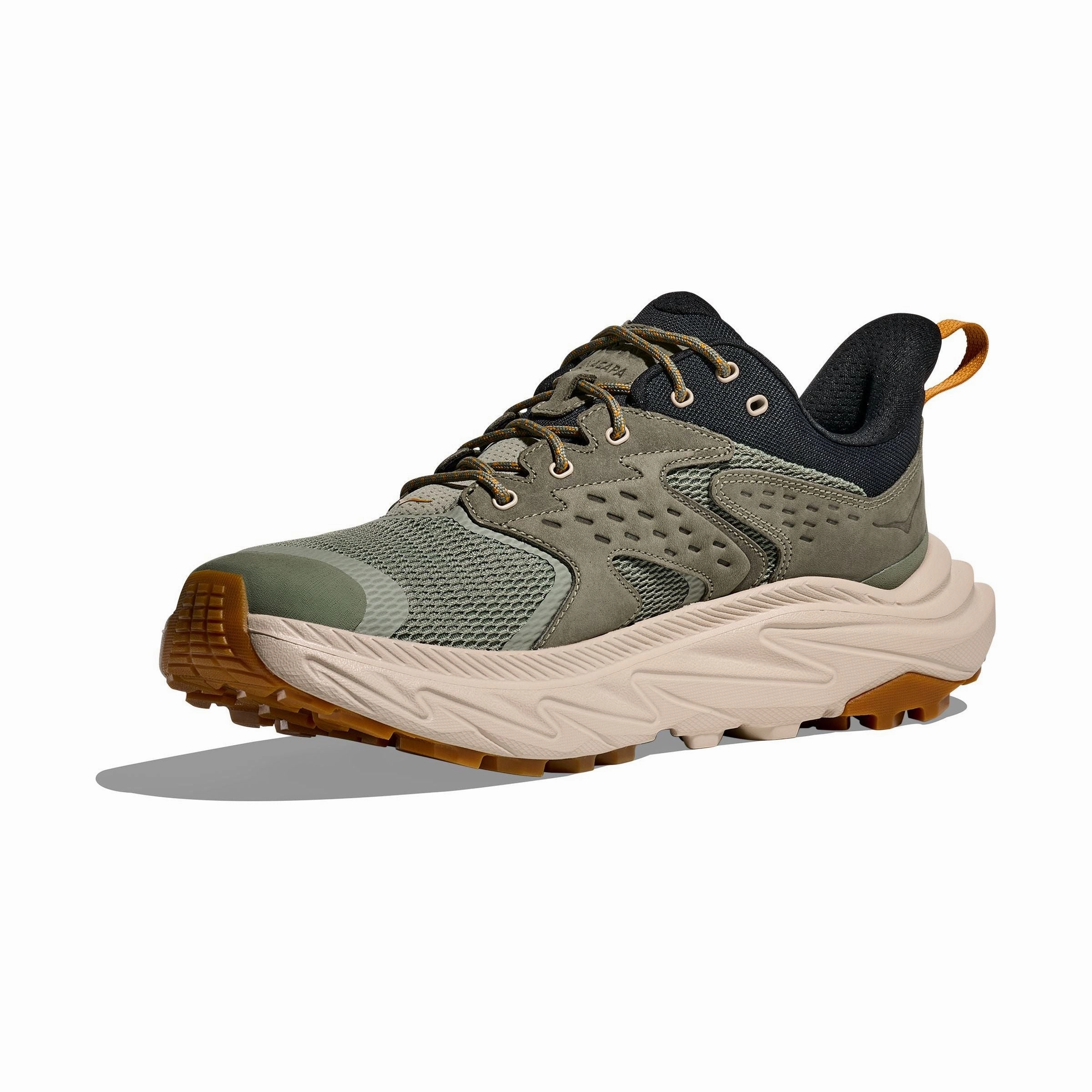 HOKA ANACAPA 2 LOW GTX MEN'S MEDIUM AND WIDE Hoka high-cushion running shoes