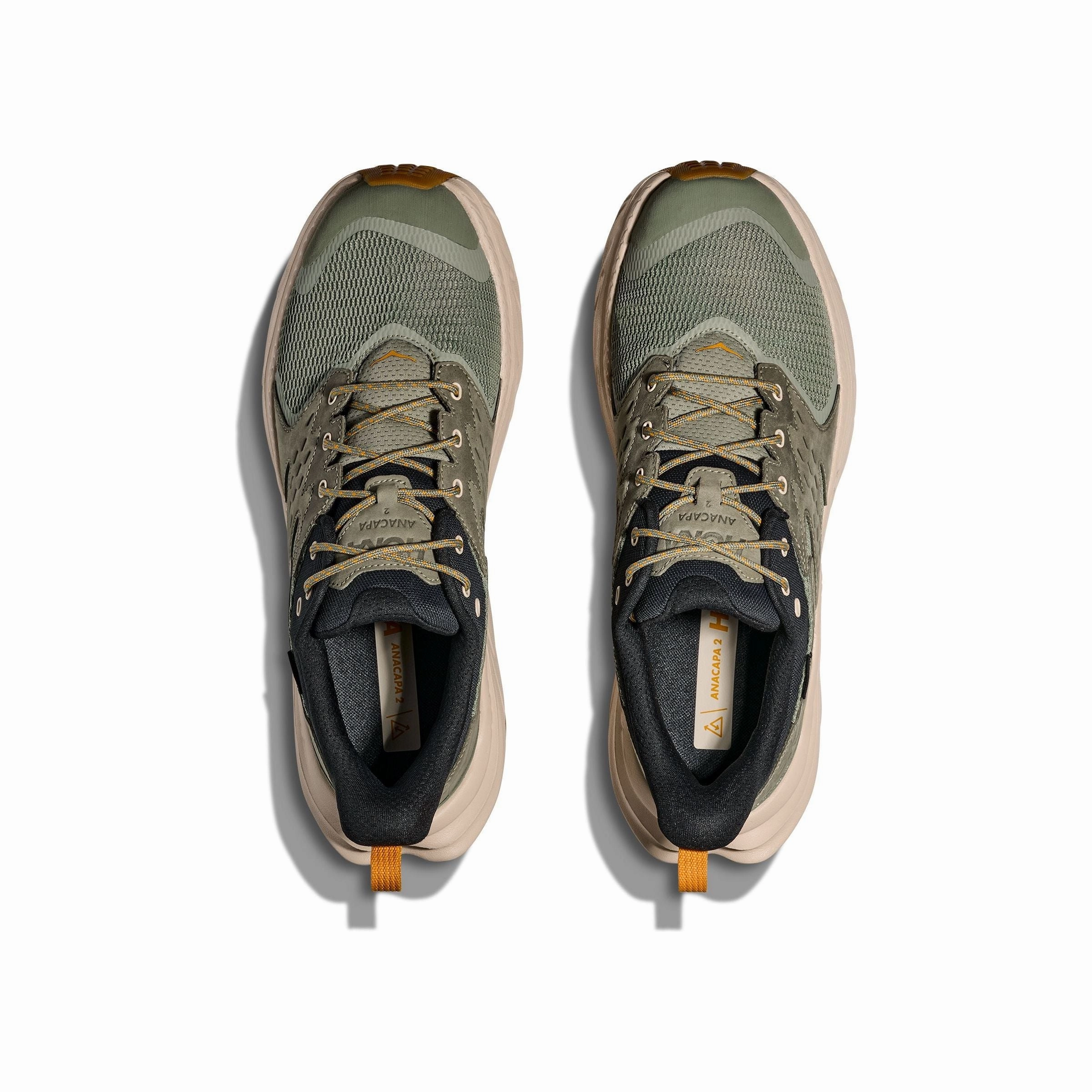 HOKA ANACAPA 2 LOW GTX MEN'S MEDIUM AND WIDE Hoka high-cushion running shoes