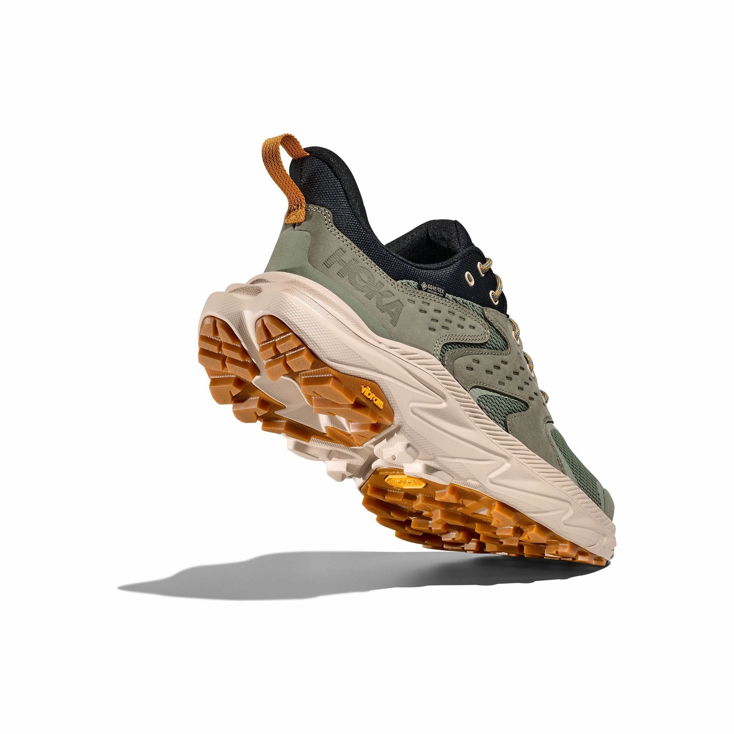HOKA ANACAPA 2 LOW GTX MEN'S MEDIUM AND WIDE Hoka high-cushion running shoes