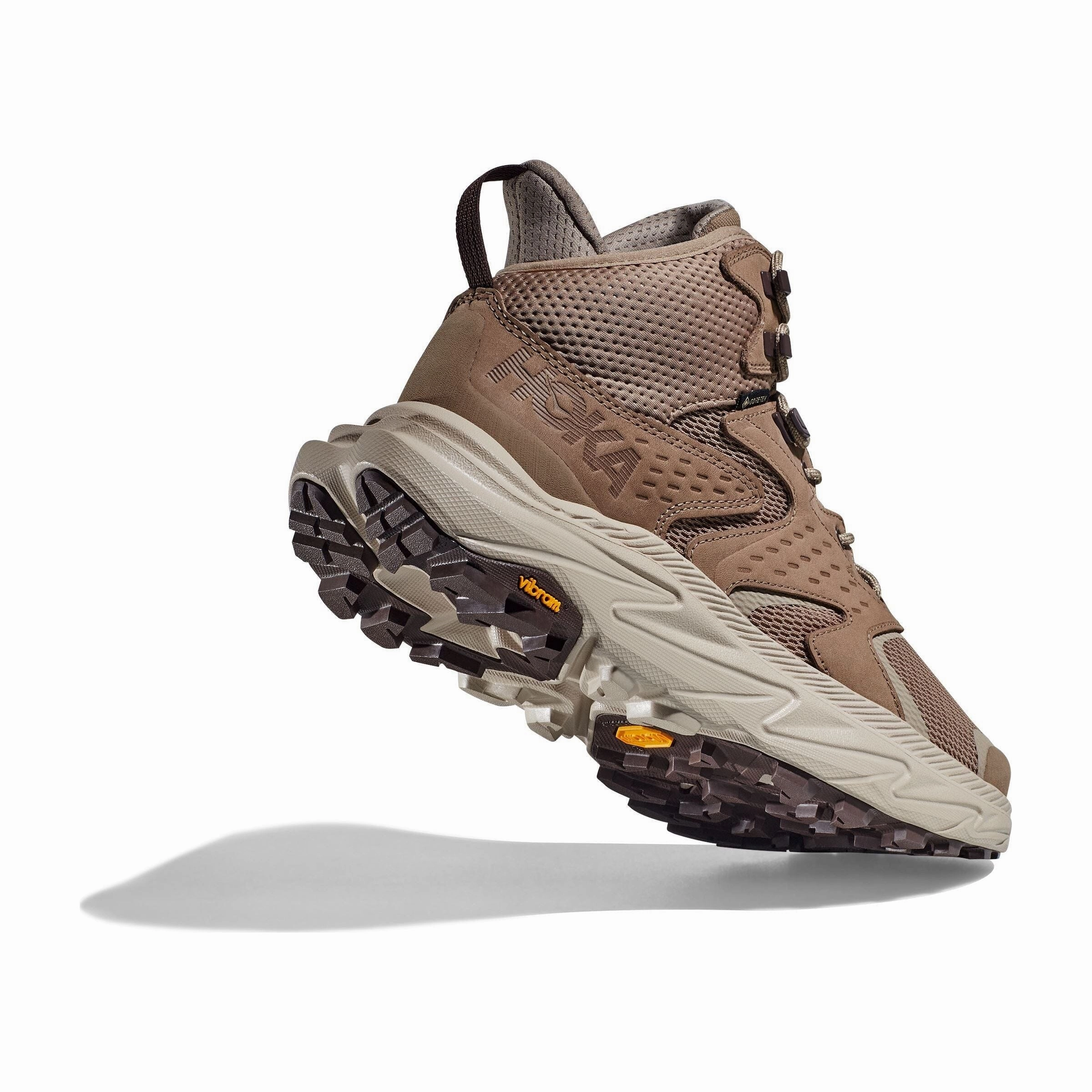 HOKA ANACAPA 2 MID GTX MEN'S MEDIUM AND WIDE Hoka high-cushion running shoes