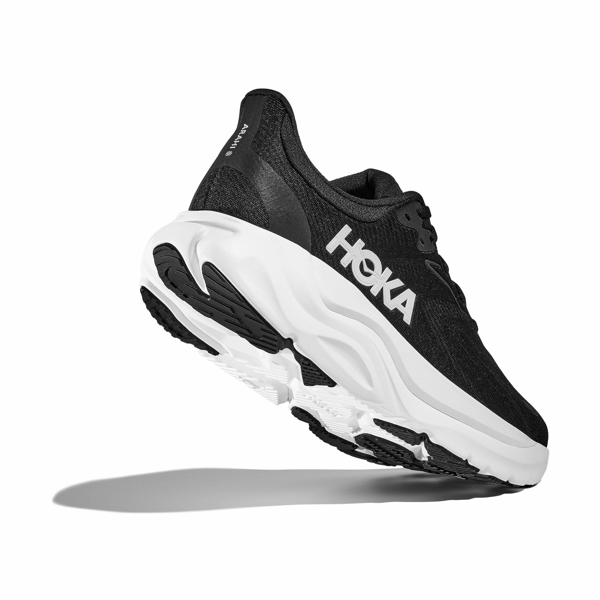 HOKA ARAHI 8 MEN'S MEDIUM AND WIDE Hoka high-cushion running shoes