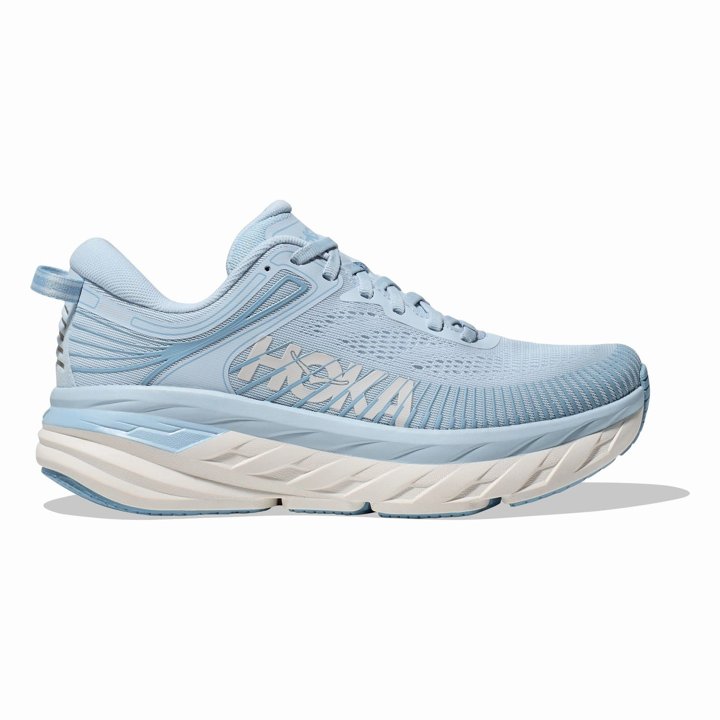 HOKA BONDI 7 WOMEN'S MEDIUM AND WIDE - FINAL SALE! Hoka high-cushion running shoes