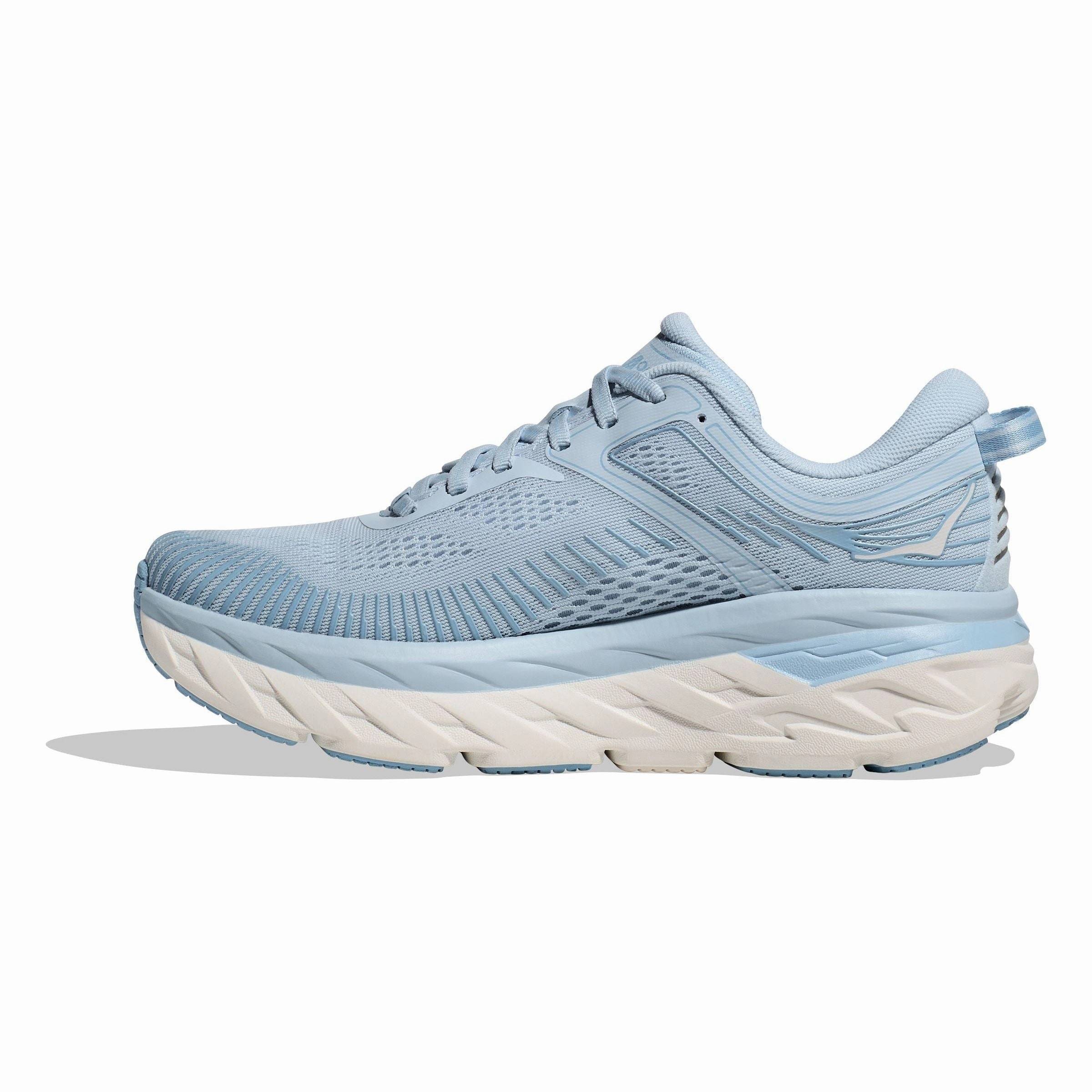 HOKA BONDI 7 WOMEN'S MEDIUM AND WIDE - FINAL SALE! Hoka high-cushion running shoes