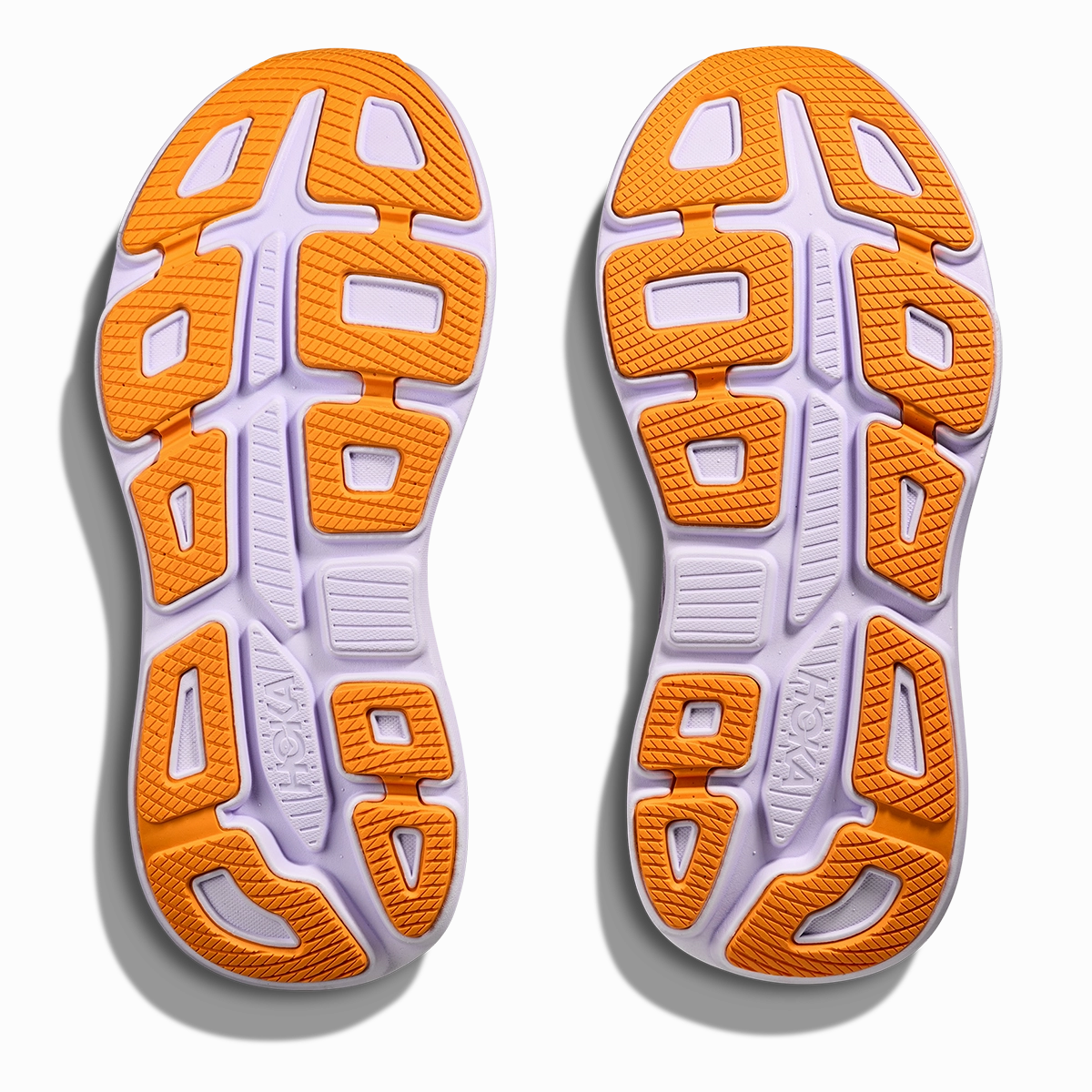Hoka Bondi 9 Aster Flower - Starlight Glow Performance running shoes