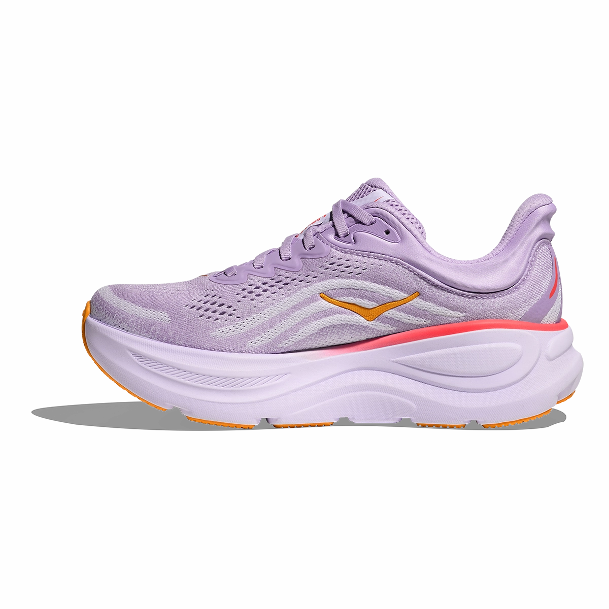 Hoka Bondi 9 Aster Flower - Starlight Glow Performance running shoes