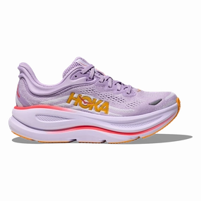 Hoka Bondi 9 Aster Flower - Starlight Glow Slip-on waterproof Crocs