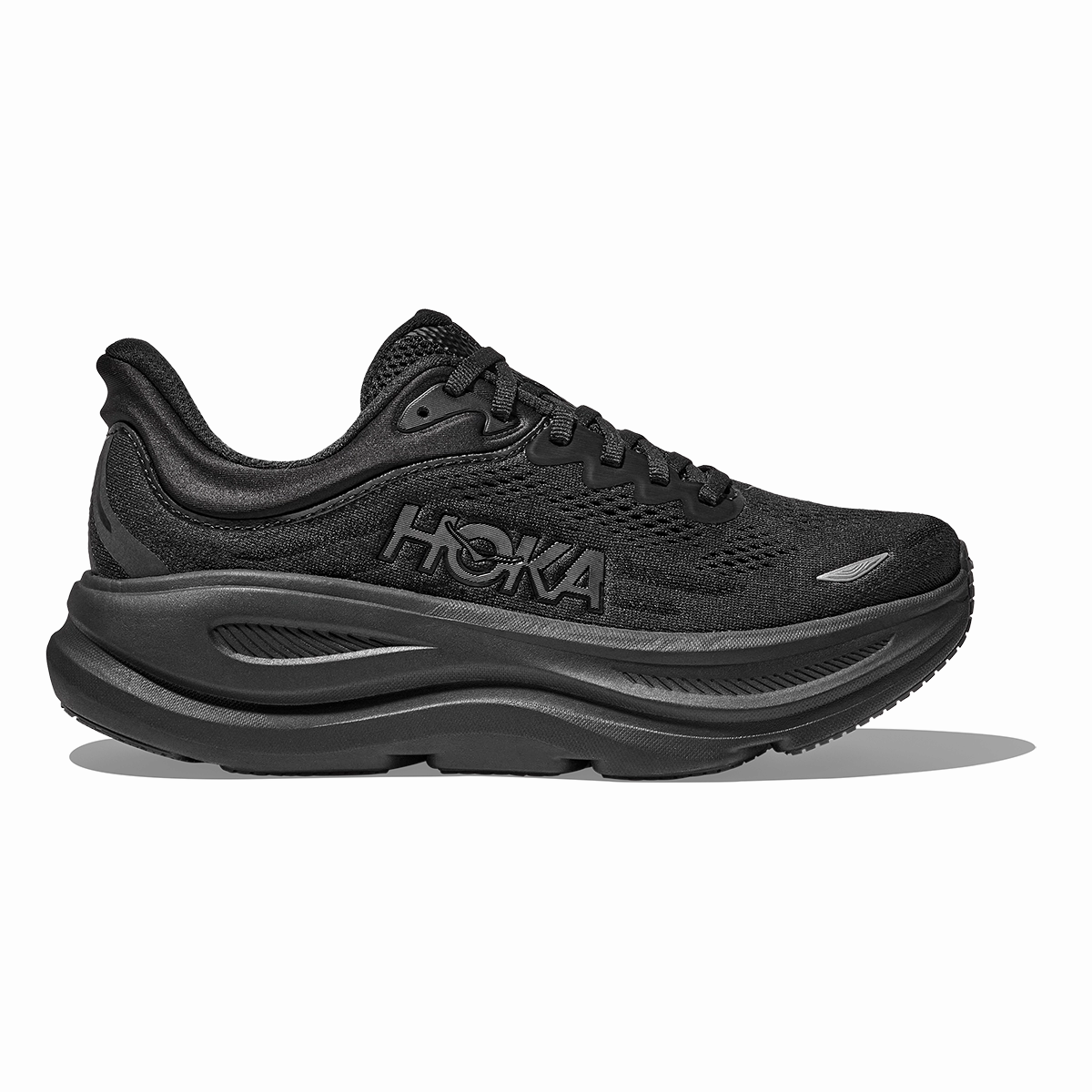 Hoka Bondi 9 Black - Black Slip-on waterproof Crocs