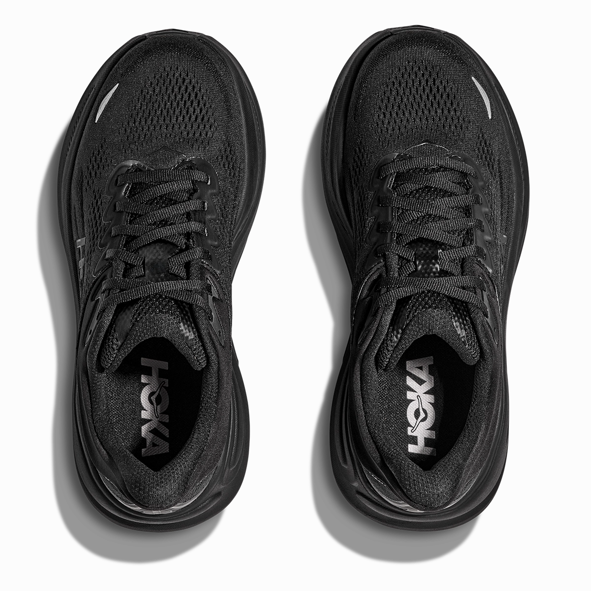 Hoka Bondi 9 Black - Black Performance running shoes