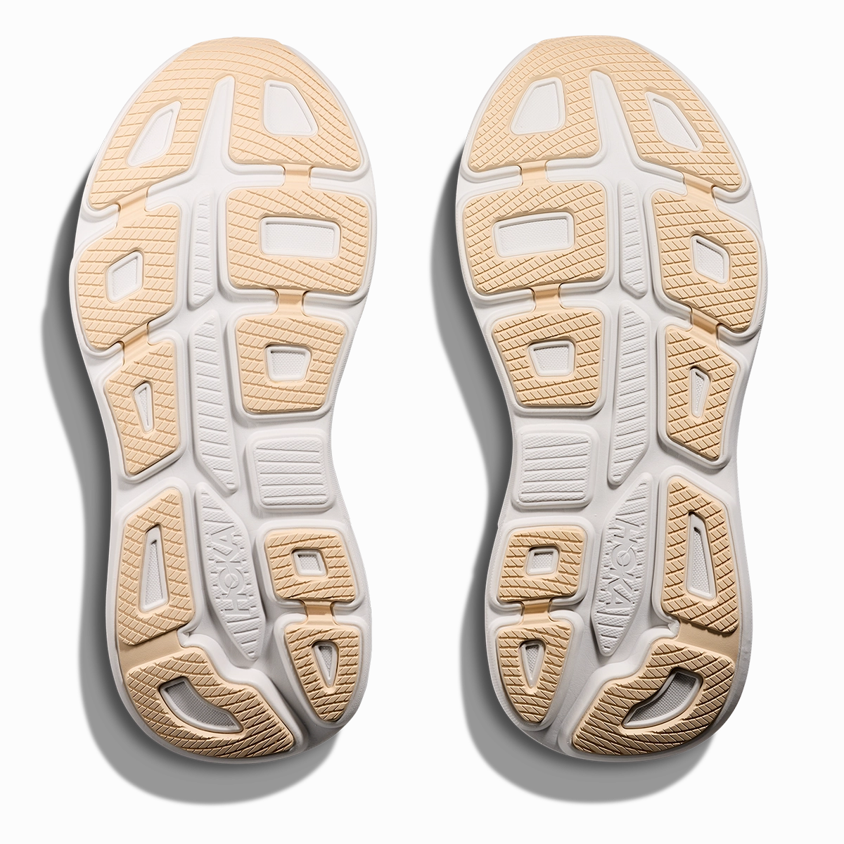 Hoka Bondi 9 Black - Rose Gold Performance running shoes