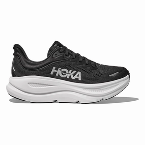 Hoka Bondi 9 Black - White Slip-on waterproof Crocs
