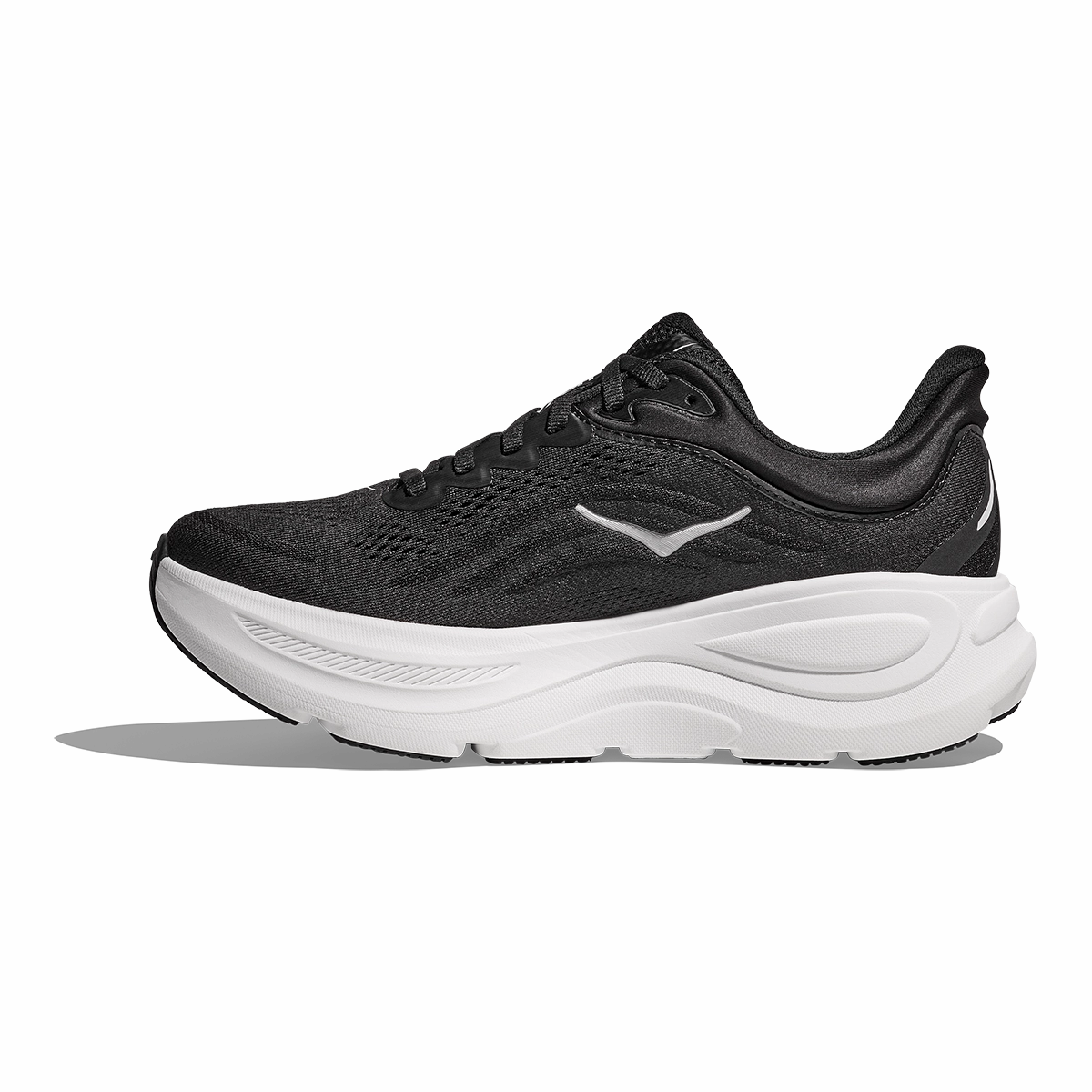 Hoka Bondi 9 Black - White Performance running shoes