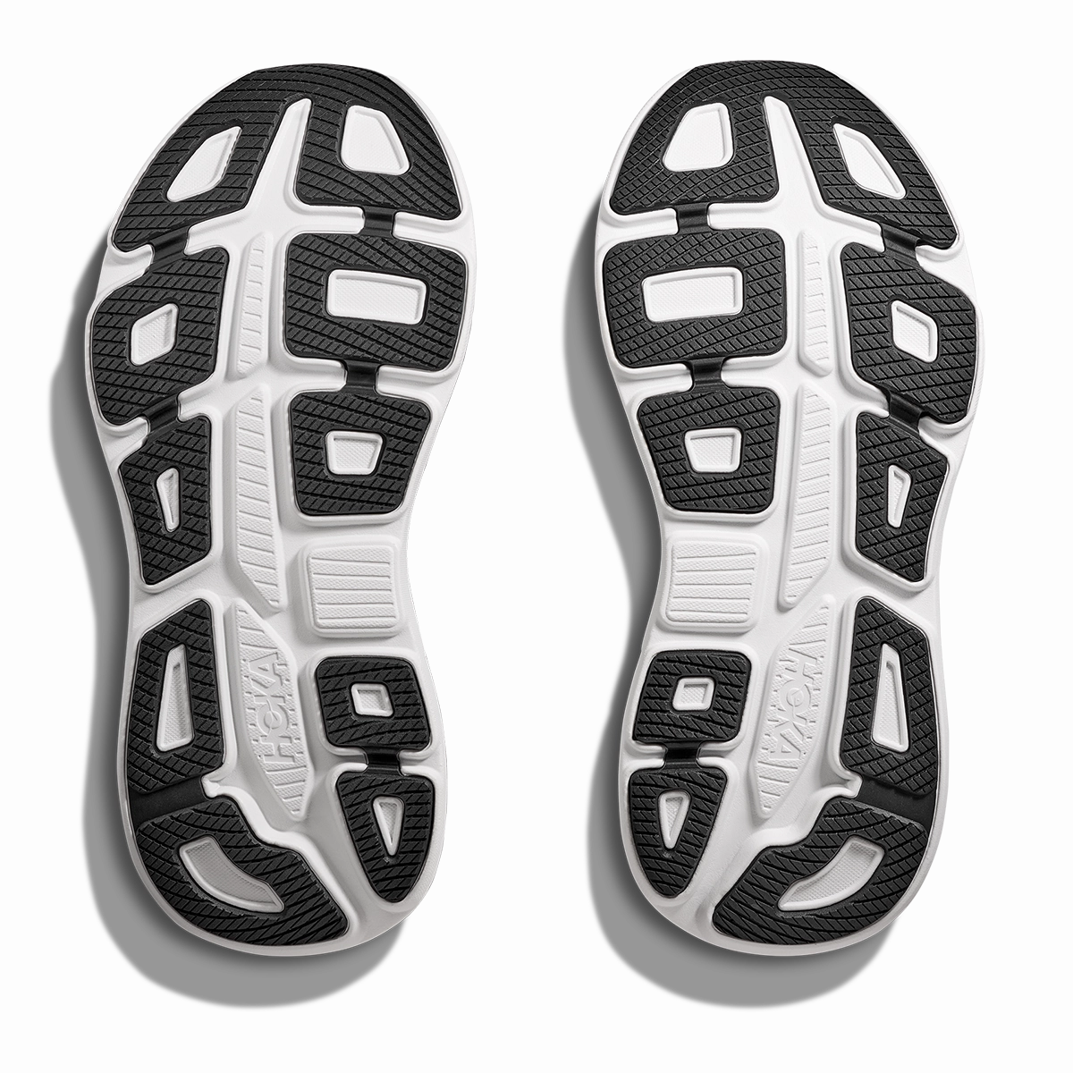 Hoka Bondi 9 Black - White Performance running shoes