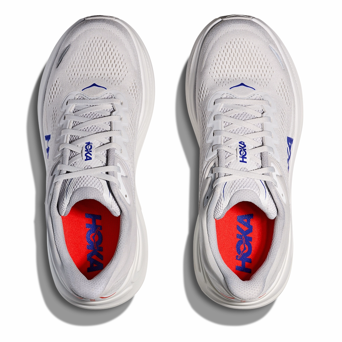 Hoka Bondi 9 Cosmic Grey - Ultramarine Performance running shoes