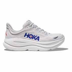 Hoka Bondi 9 Cosmic Grey - Ultramarine Slip-on waterproof Crocs