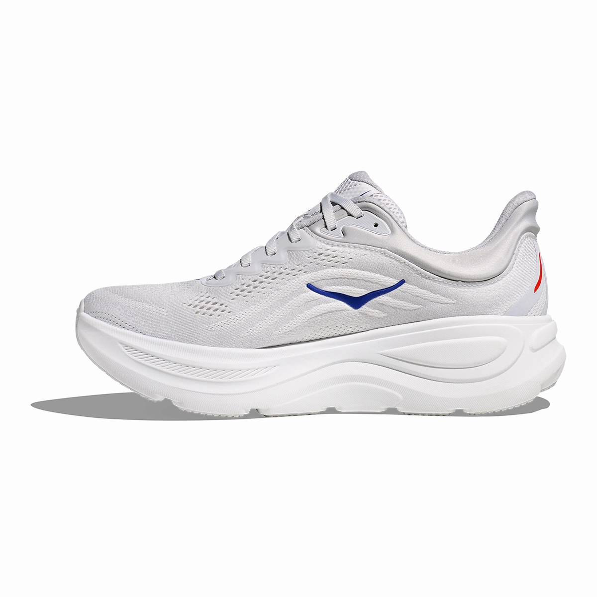 Hoka Bondi 9 Cosmic Grey - Ultramarine Performance running shoes