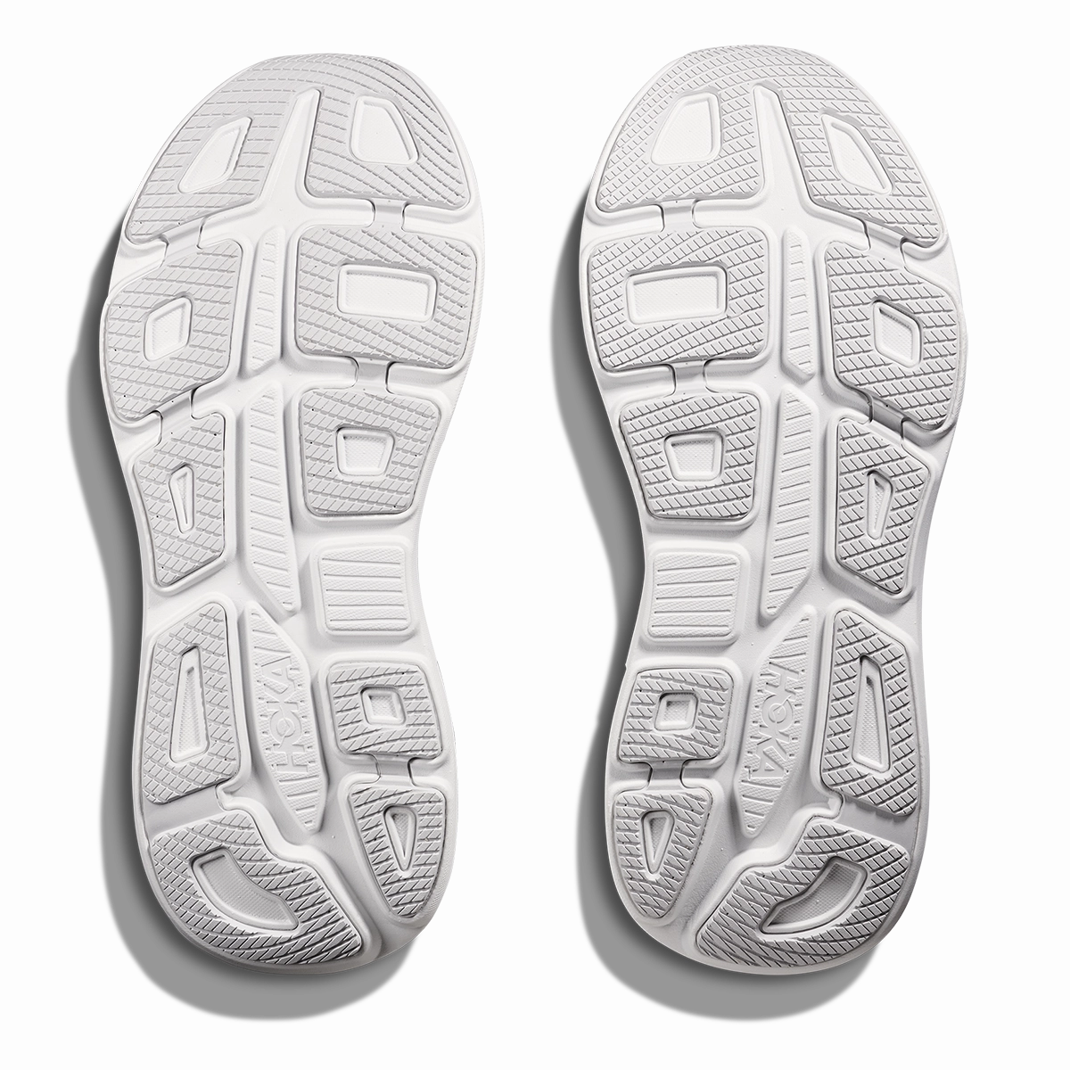 Hoka Bondi 9 Cosmic Grey - Ultramarine Performance running shoes