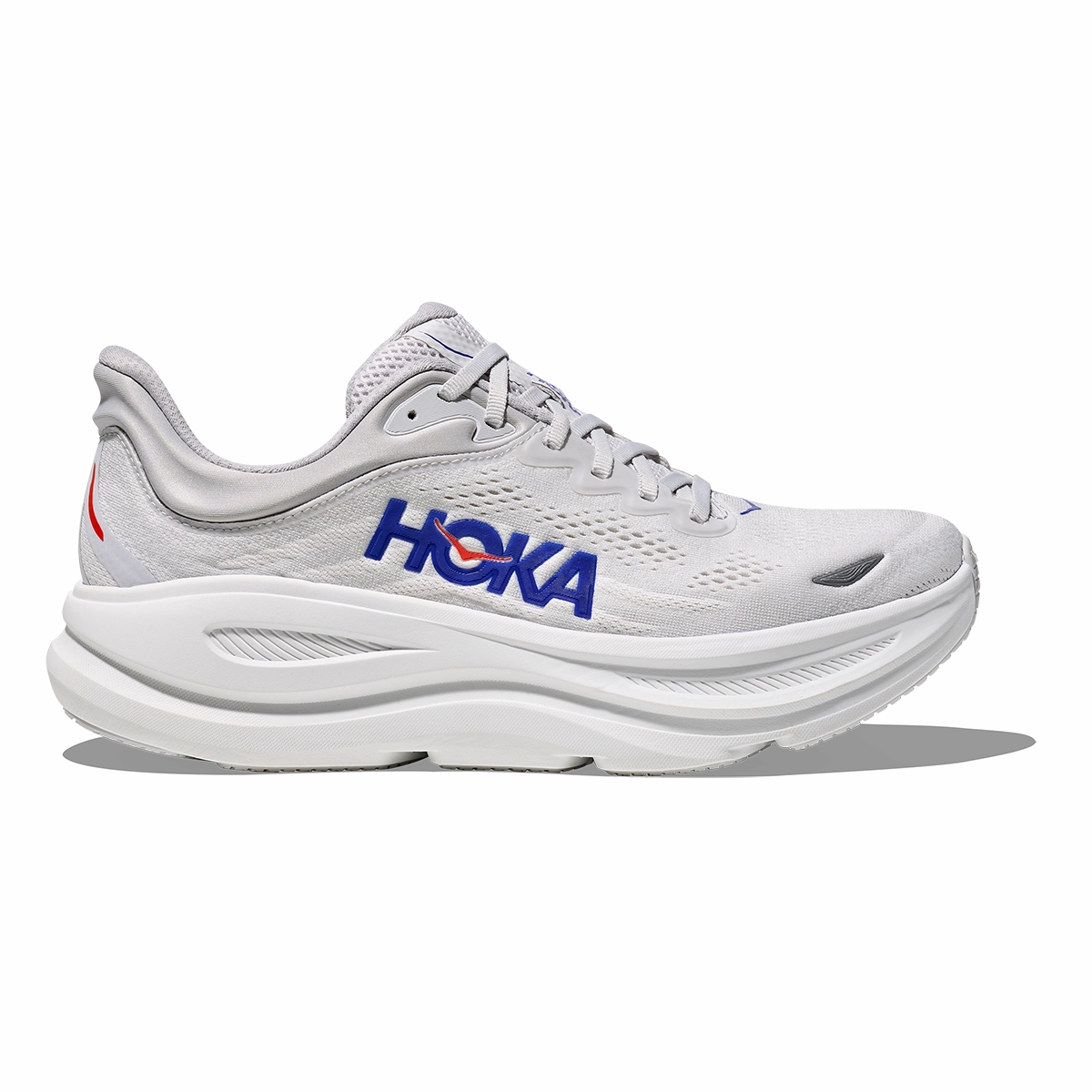 Hoka Bondi 9 Cosmic Grey - Ultramarine Slip-on waterproof Crocs