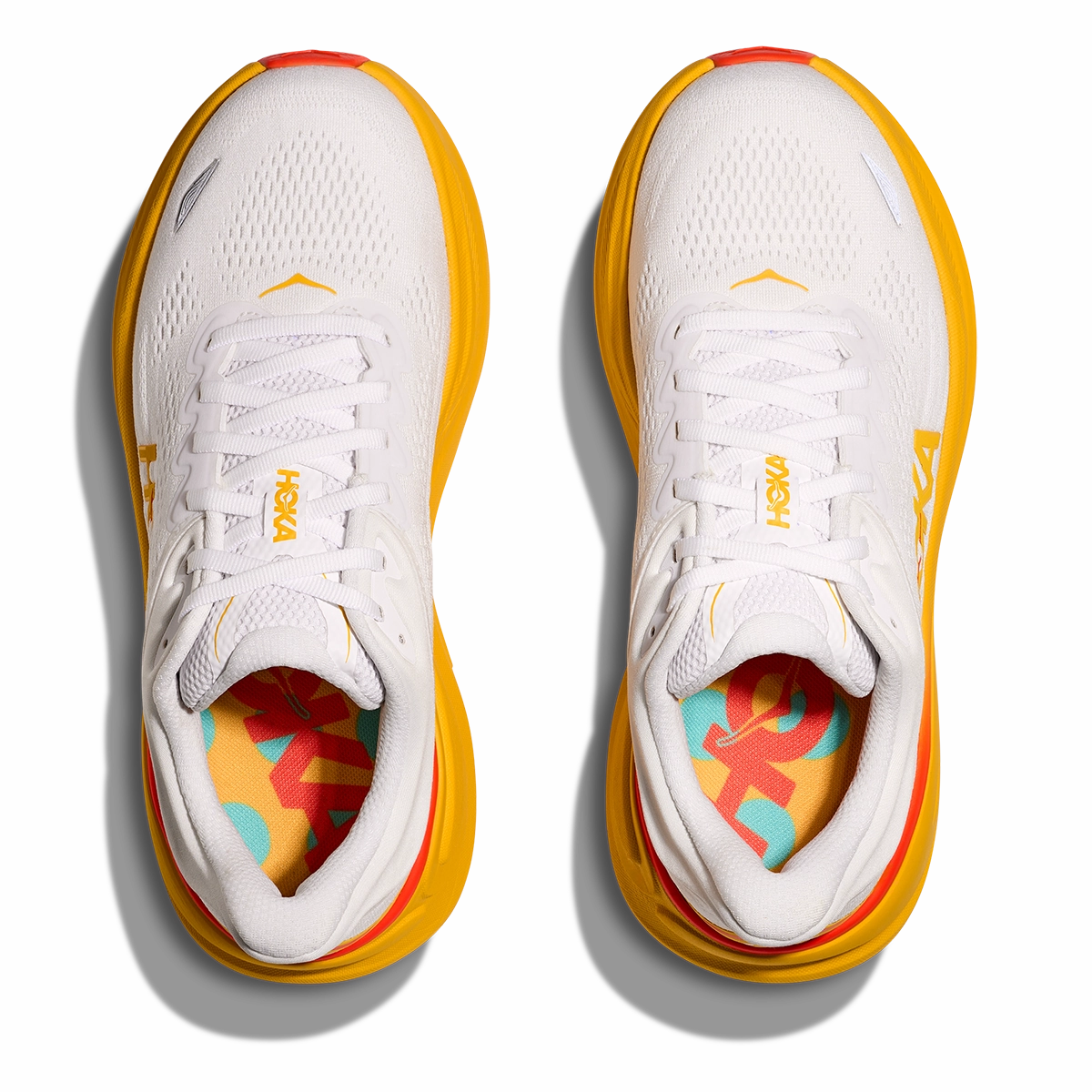 Hoka Bondi 9 Frost - Sunflower Performance running shoes