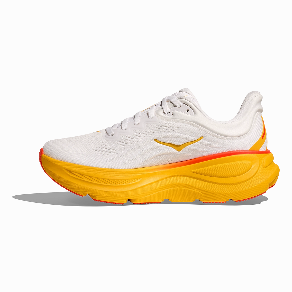 Hoka Bondi 9 Frost - Sunflower Performance running shoes