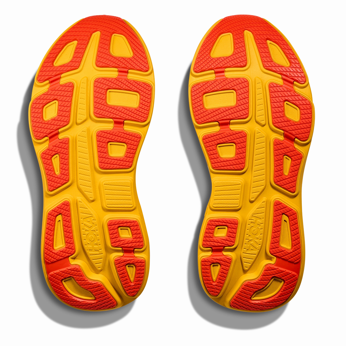 Hoka Bondi 9 Frost - Sunflower Performance running shoes