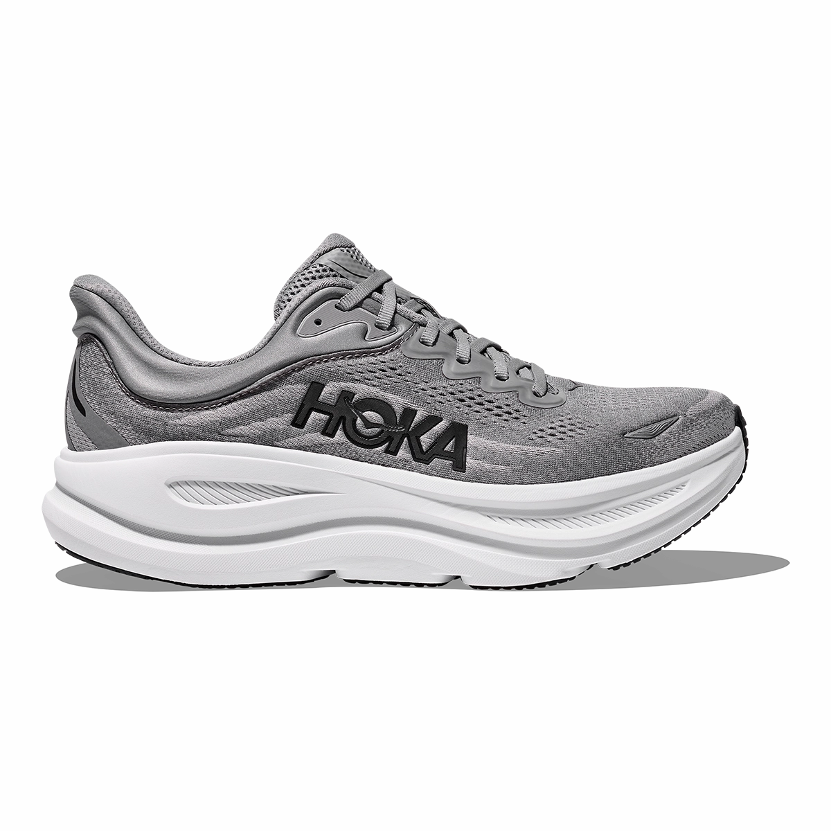 Hoka Bondi 9 Galactic Grey - Stellar Grey Slip-on waterproof Crocs