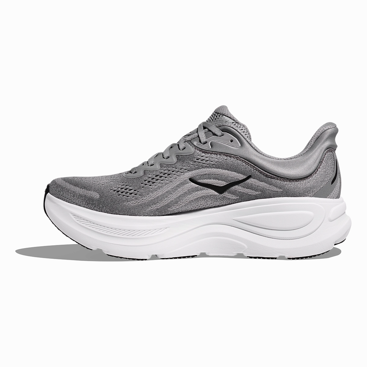 Hoka Bondi 9 Galactic Grey - Stellar Grey Performance running shoes