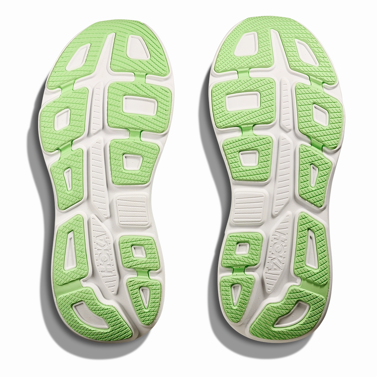 Hoka Bondi 9 Luna Moth - Blue Spark Performance running shoes