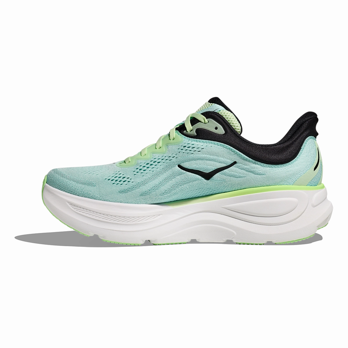 Hoka Bondi 9 Luna Moth - Blue Spark Performance running shoes