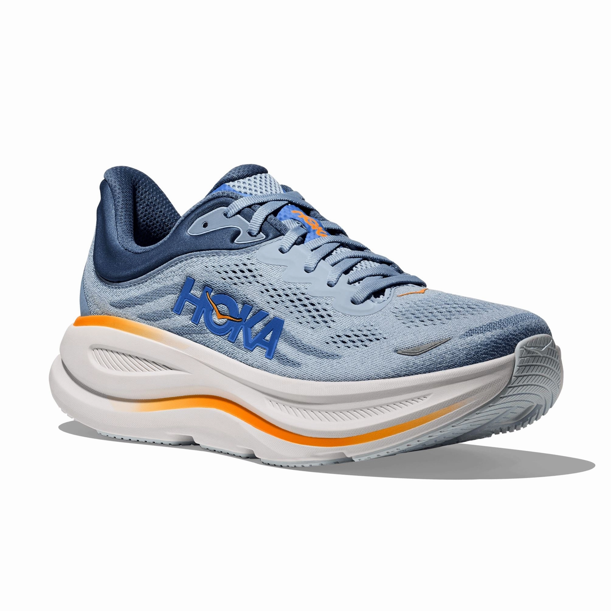 HOKA BONDI 9 MEN'S WIDE AND X-WIDE Hoka high-cushion running shoes