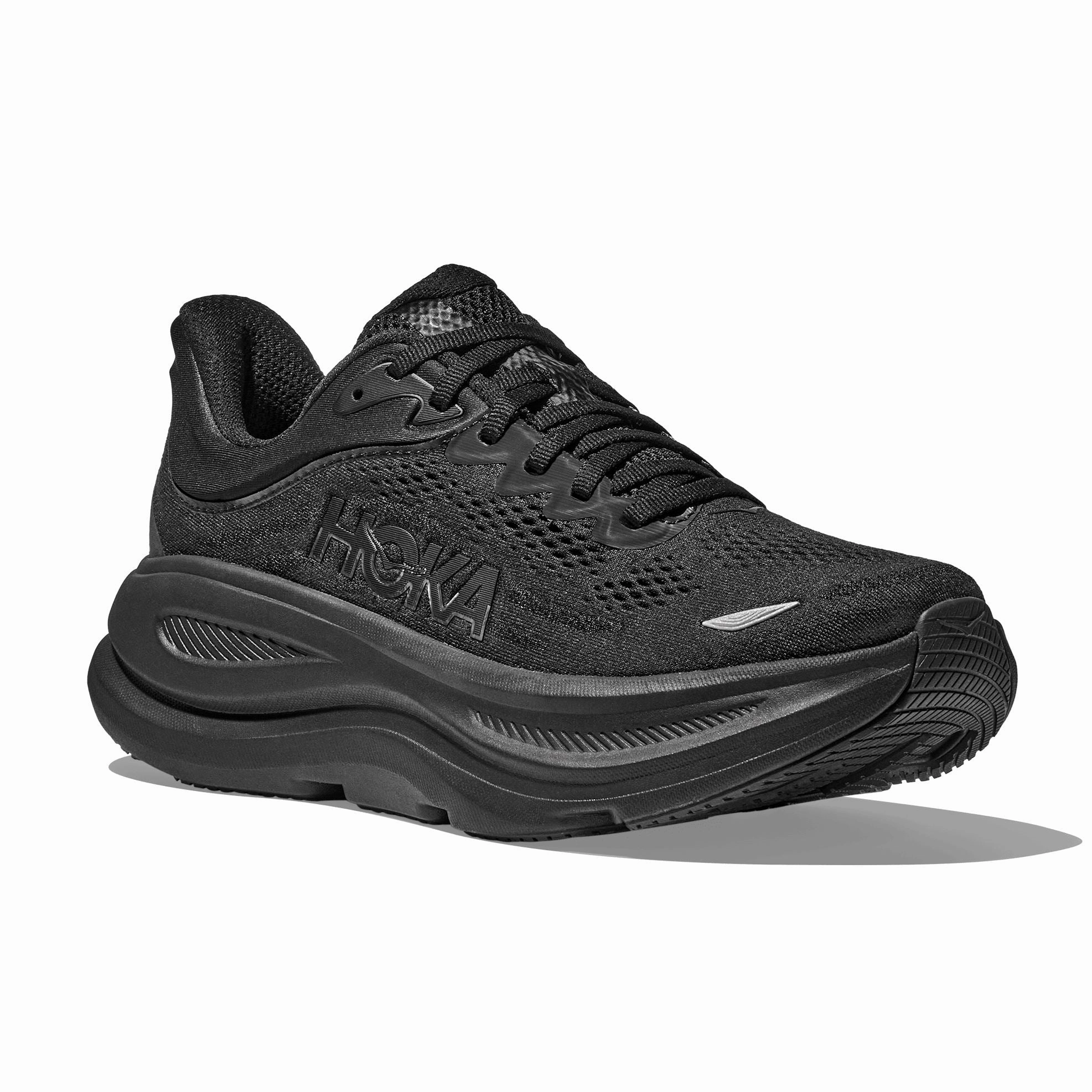 HOKA BONDI 9 MEN'S WIDE AND X-WIDE Hoka high-cushion running shoes
