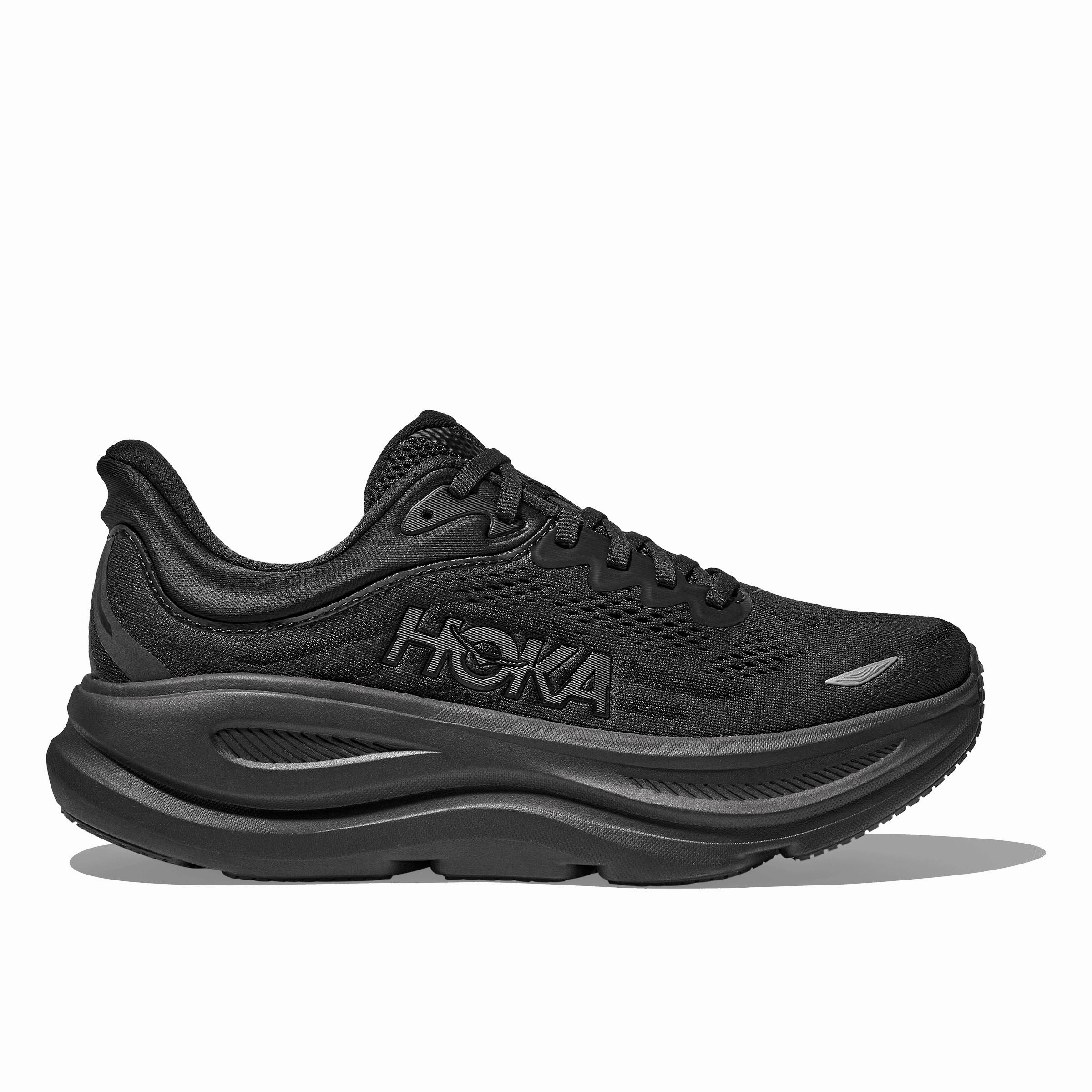 HOKA BONDI 9 MEN'S WIDE AND X-WIDE Hoka high-cushion running shoes
